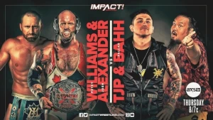 The Road to Impact! Plus Against All Odds 2021 Begins