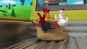 Pups Save a Runaway Rooster/Pups Save a Snowbound Cow