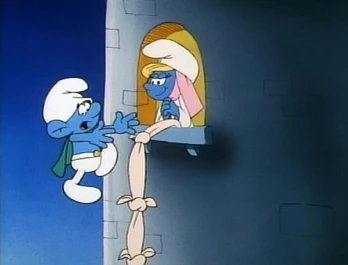 The Three Smurfketeers