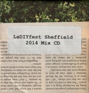 LaDIYfest Sheffield 2014 Mix CD