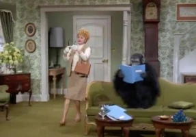 Lucy and the Monkey
