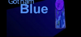 Gotham in Blue