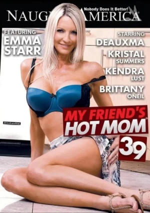 DVD Cover (Naughty America)