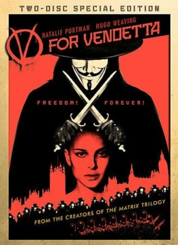 DVD Cover (Warner Brother Special Edition)