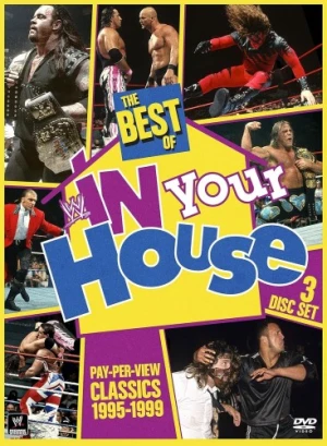 DVD Cover (WWE Home Video)