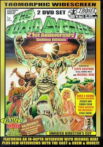 DVD Cover (Troma Entertainment 21st Anniversary Edition)