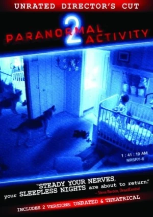 DVD Cover (Paramount)