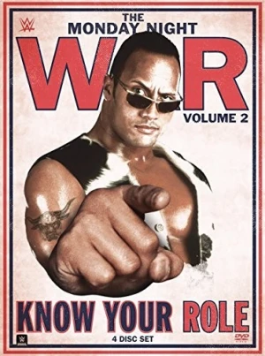 DVD Cover (WWE Home Video)