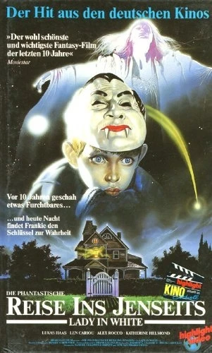 VHS Cover (Germany)