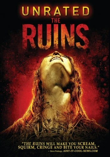 DVD Cover (DreamWorks Unrated)