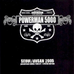Seoul/Busan 2005: Korea Tour EP