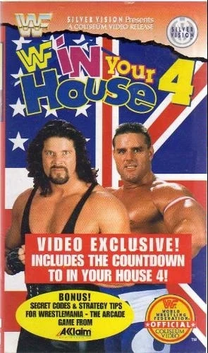 VHS Cover (WWE Home Video)