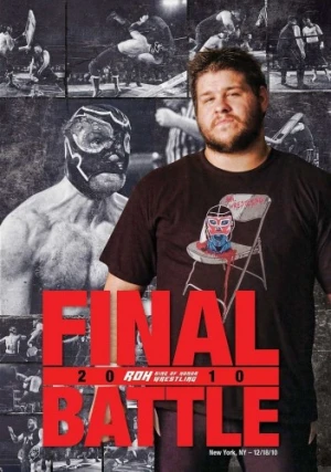 DVD Cover (Ring Of Honor Wrestling)
