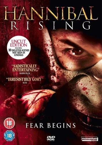 DVD Cover (UK)