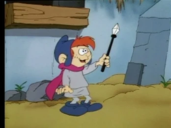 Scruple and the Great Book of Spells/Bouncing Smurf