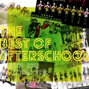 The Best of AFTERSCHOOL 2009-2012: Korea Ver.