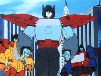 Kiseki no senshi Targetmasters (Zenpen)