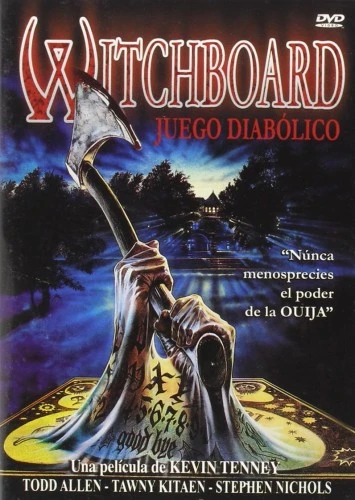 DVD Cover (Spanish)
