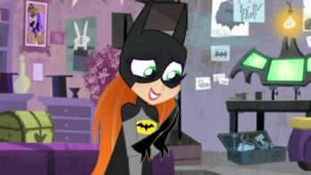 #AmBatgirl Part 2