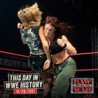 Lita Attacks Stacy Keibler