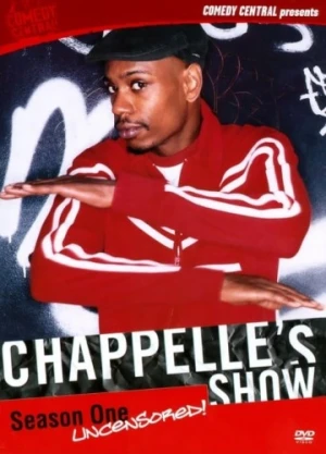 DVD Cover (Comedy Central)