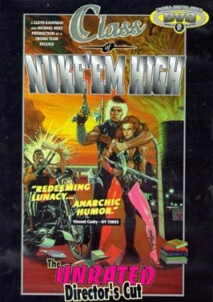 DVD Cover (Troma Entertainment)