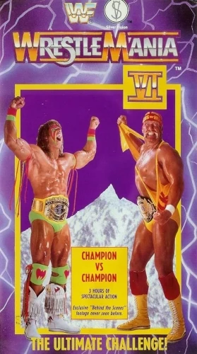 VHS Cover (WWE Home Video)