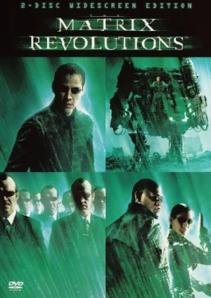DVD Cover (Warner Brother)