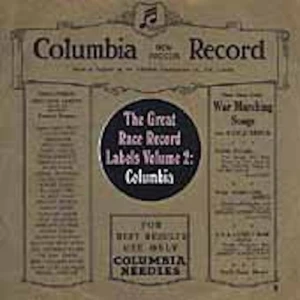 The Great Race Record Labels Volume 2: Columbia