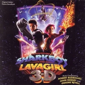 The Adventures of Sharkboy & Lavagirl in 3D