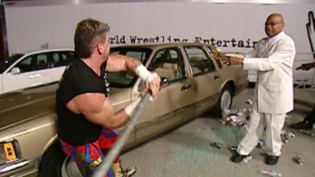 Wrecking a car