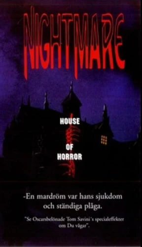 VHS Cover (Sweden)