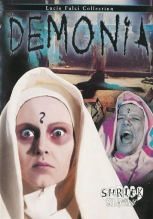 DVD Cover (Shriek Show)