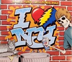 Dave’s Picks 2024 Bonus Disc