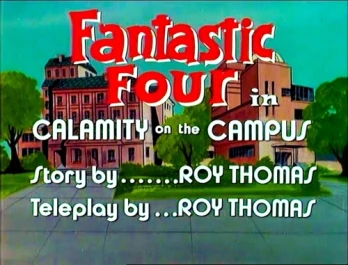 Calamity on the Campus