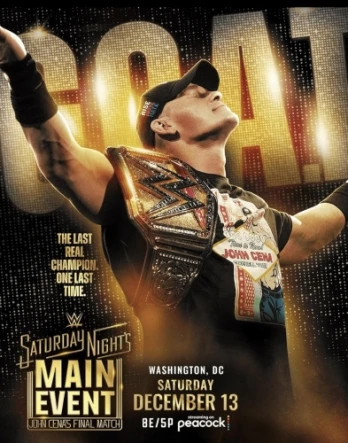 Saturday Night's Main Event #42: John Cena's Final Match