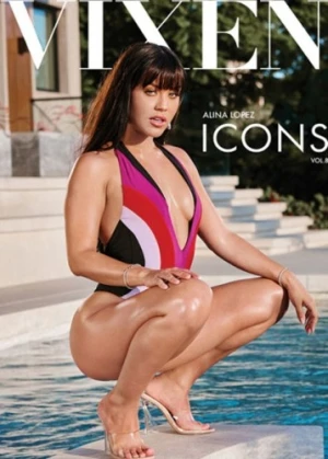 DVD Cover (Vixen)