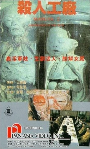 VHS Cover (Japan)