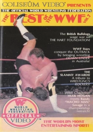 VHS Cover (WWE Home Video)