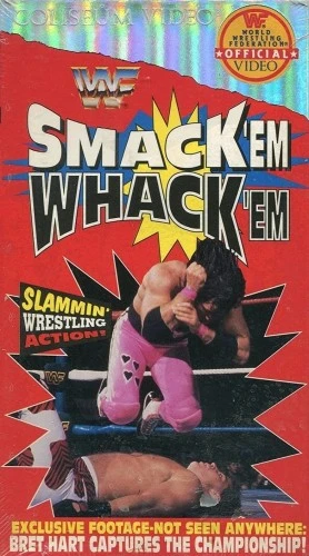 VHS Cover (WWE Home Video)