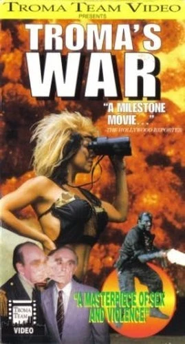 VHS Cover (Troma Entertainment)