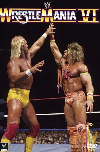 DVD Cover (WWE Home Video)