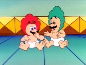Reign Storm / Toddler Terrors of Time Travel