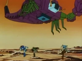 Explosion on Mars! MegaZarak Appears!