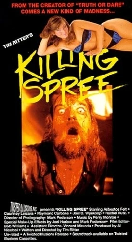 VHS Cover (Twisted Illusions)