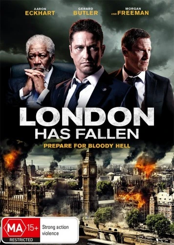 DVD Cover (Australia)