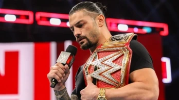 Roman Reigns Relinquishes the Universal Title
