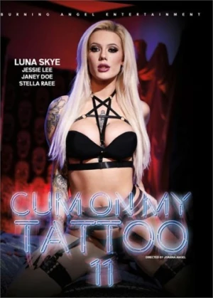 DVD Cover (Burning Angel Entertainment)