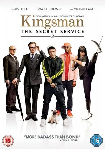 DVD Cover (UK)