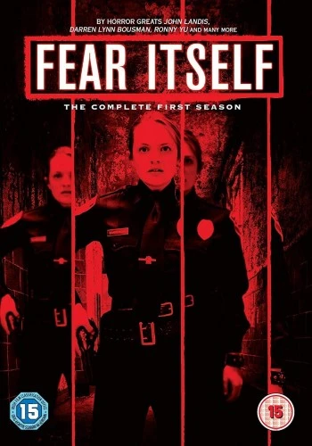 DVD Cover (UK)
